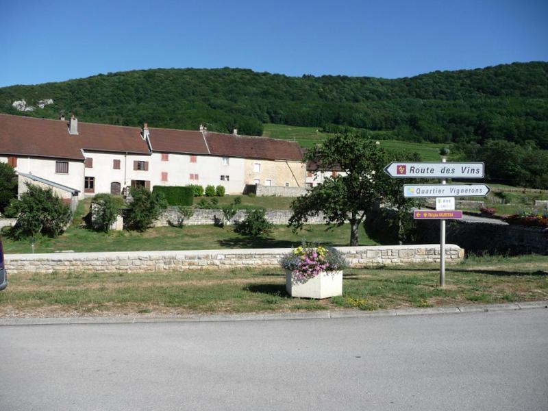2 chambres d'hôtes privées louées séparément avec communs à partager Beaufort (Jura) Exterior foto
