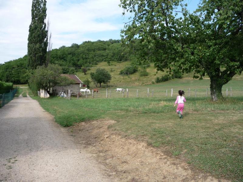 2 chambres d'hôtes privées louées séparément avec communs à partager Beaufort (Jura) Exterior foto